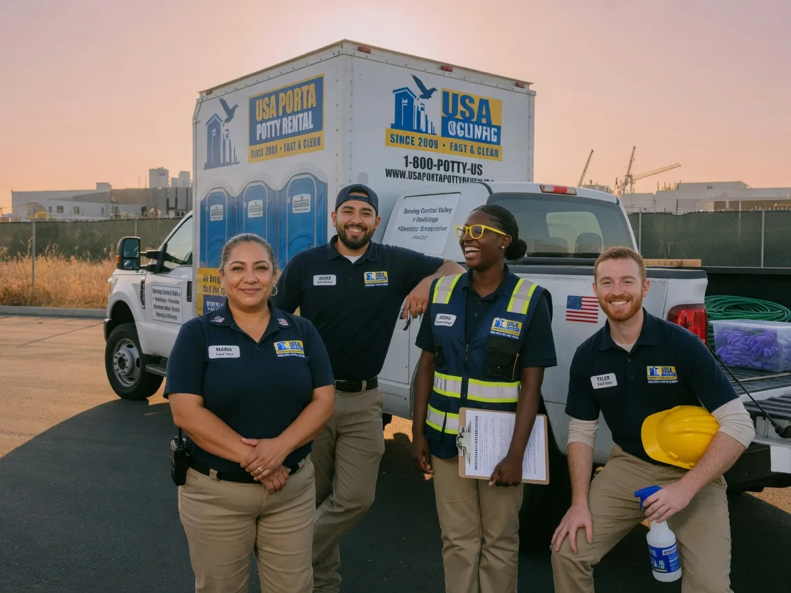 Portable Toilet Rental company in Rogers, ND